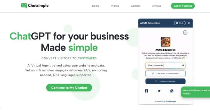 Chatsimple