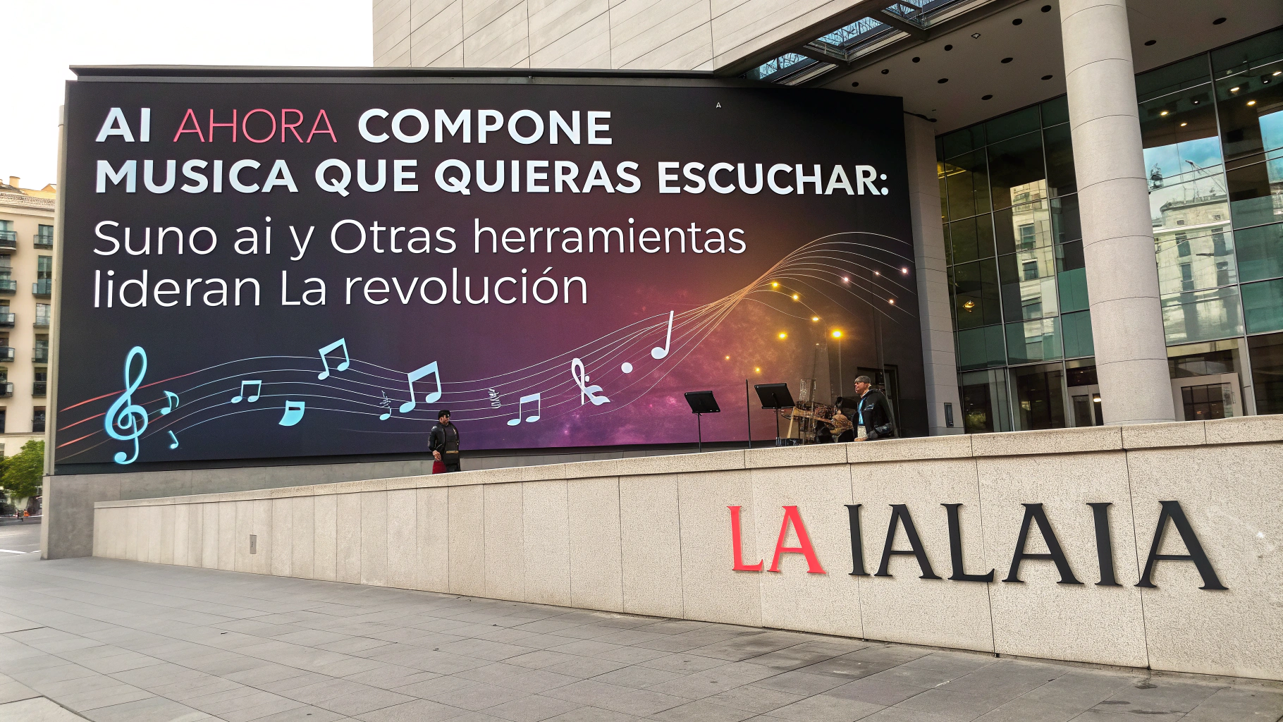 "AI ahora compone música que querrás escuchar: Suno AI y otras herramientas lideran la revolución"