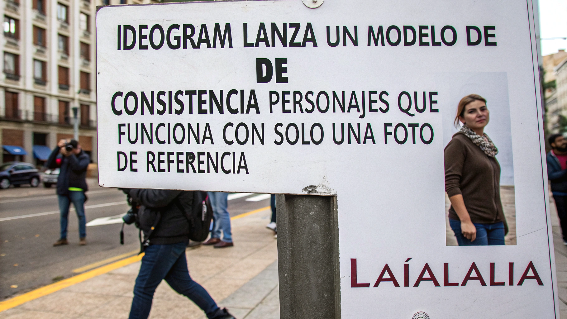 Ideogram lanza un modelo de consistencia de personajes que funciona con solo una foto de referencia