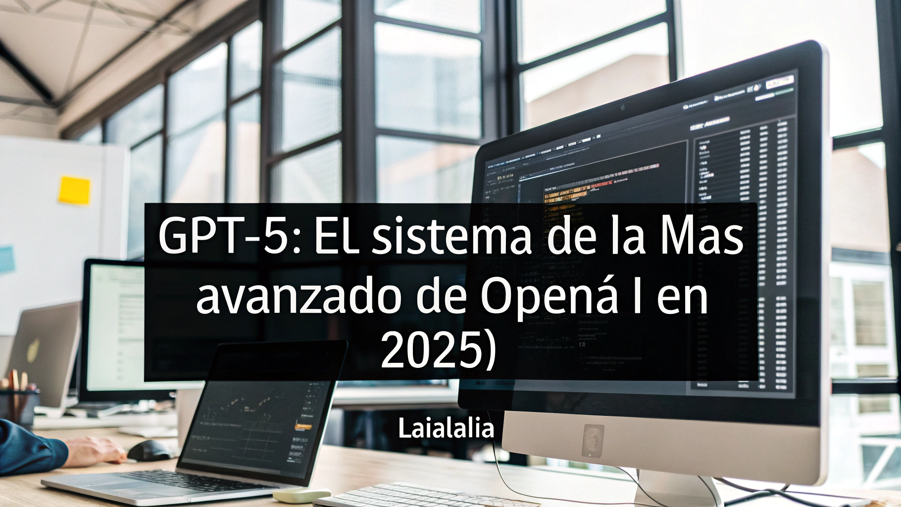 GPT-5: el sistema de IA más avanzado de OpenAI en 2025