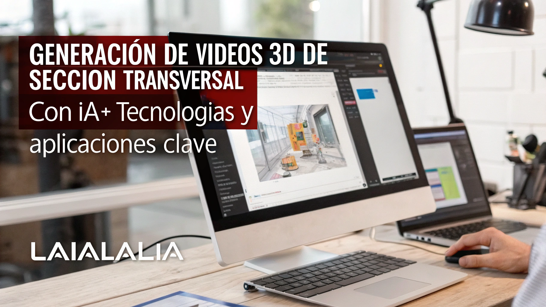 Generación de videos 3D de sección transversal con IA: tecnologías y aplicaciones clave