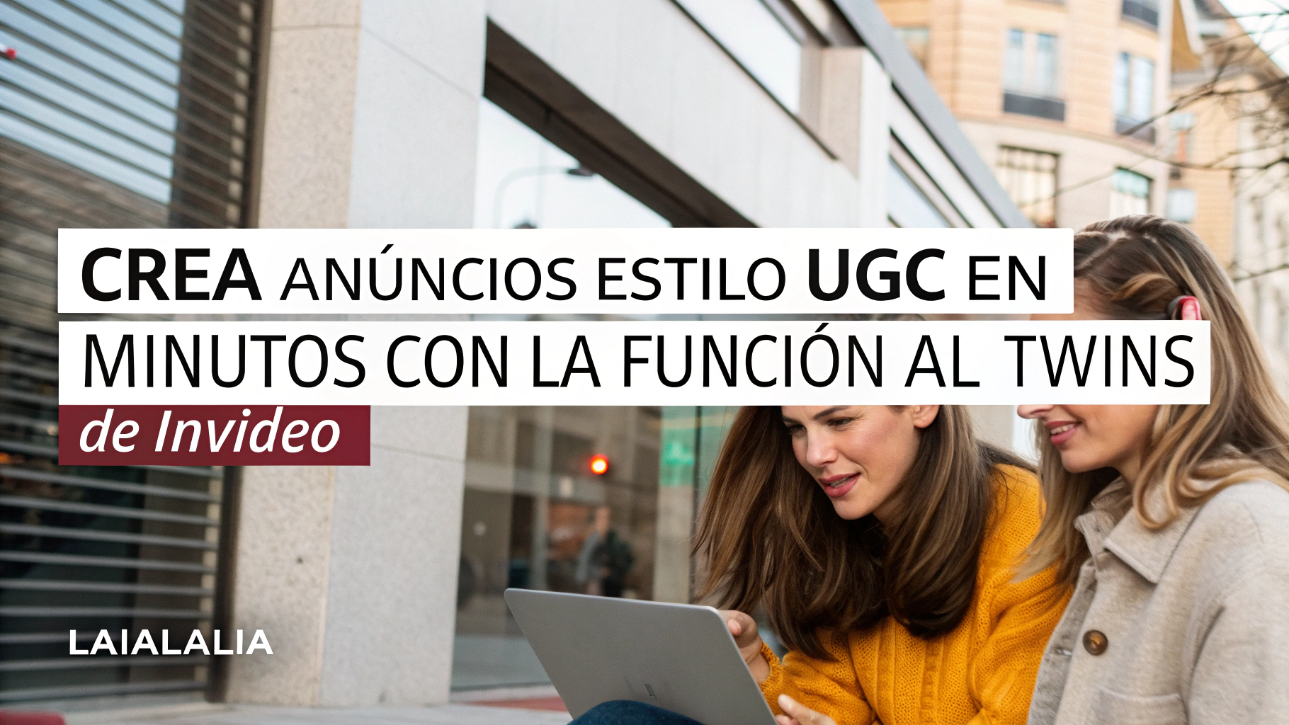 Crea anuncios estilo UGC en minutos con la función AI Twins de InVideo