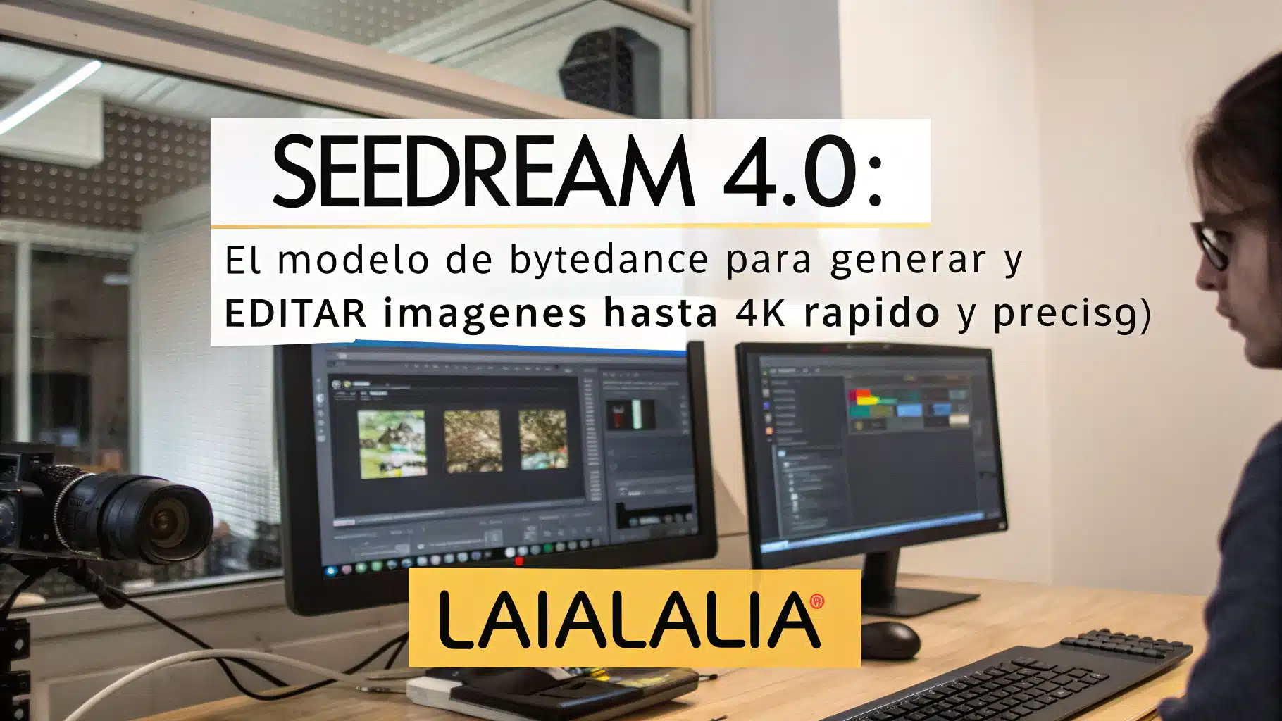 Seedream 4.0: el modelo de ByteDance para generar y editar imágenes hasta 4K rápido y preciso