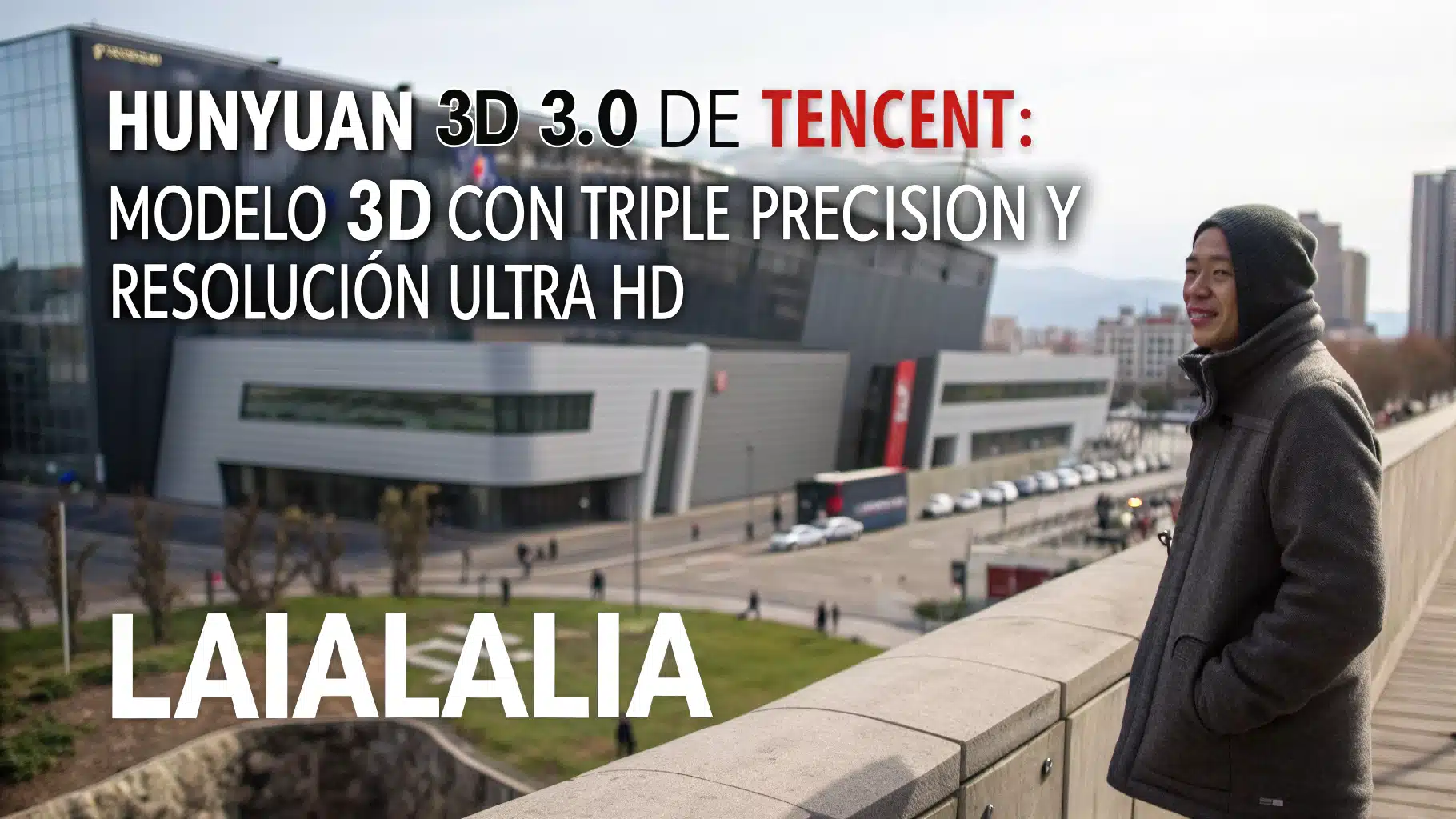 Hunyuan 3D 3.0 de Tencent: modelo 3D con triple precisión y resolución ultra HD