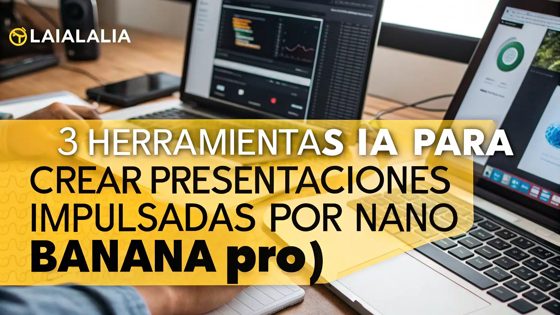 3 herramientas IA para crear presentaciones impulsadas por Nano Banana Pro