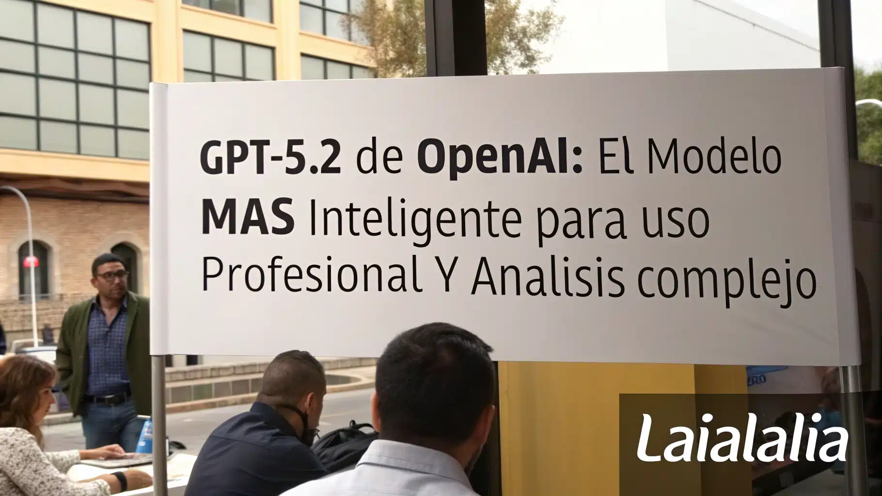 GPT-5.2 de OpenAI: el modelo más inteligente para uso profesional y análisis complejo