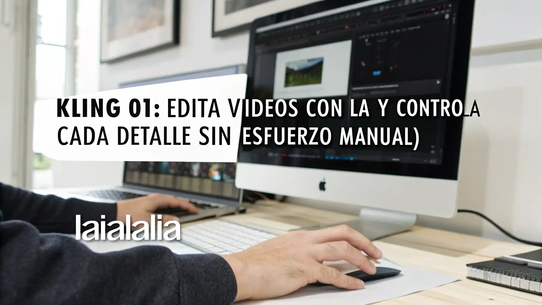 Kling O1: Edita vídeos con IA y controla cada detalle sin esfuerzo manual