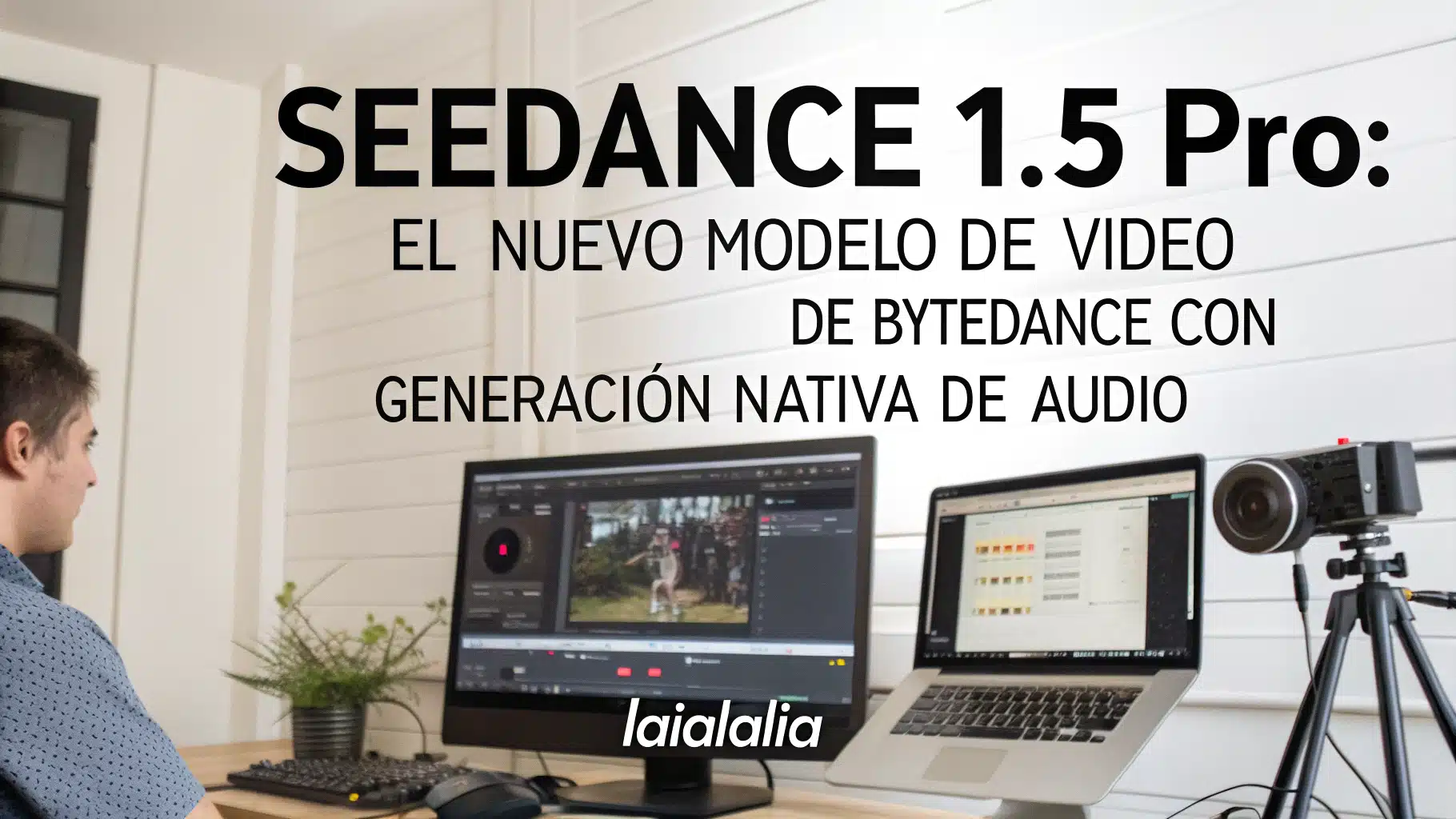 Seedance 1.5 Pro: El nuevo modelo de video de ByteDance con generación nativa de audio