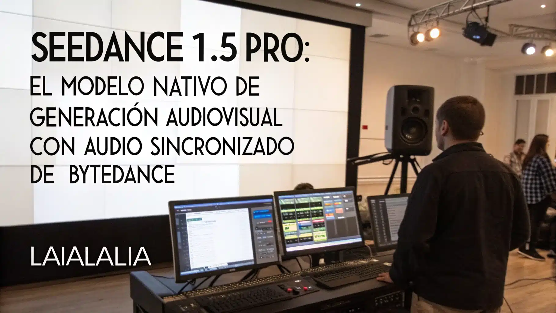 Seedance 1.5 Pro: El modelo nativo de generación audiovisual con audio sincronizado de ByteDance