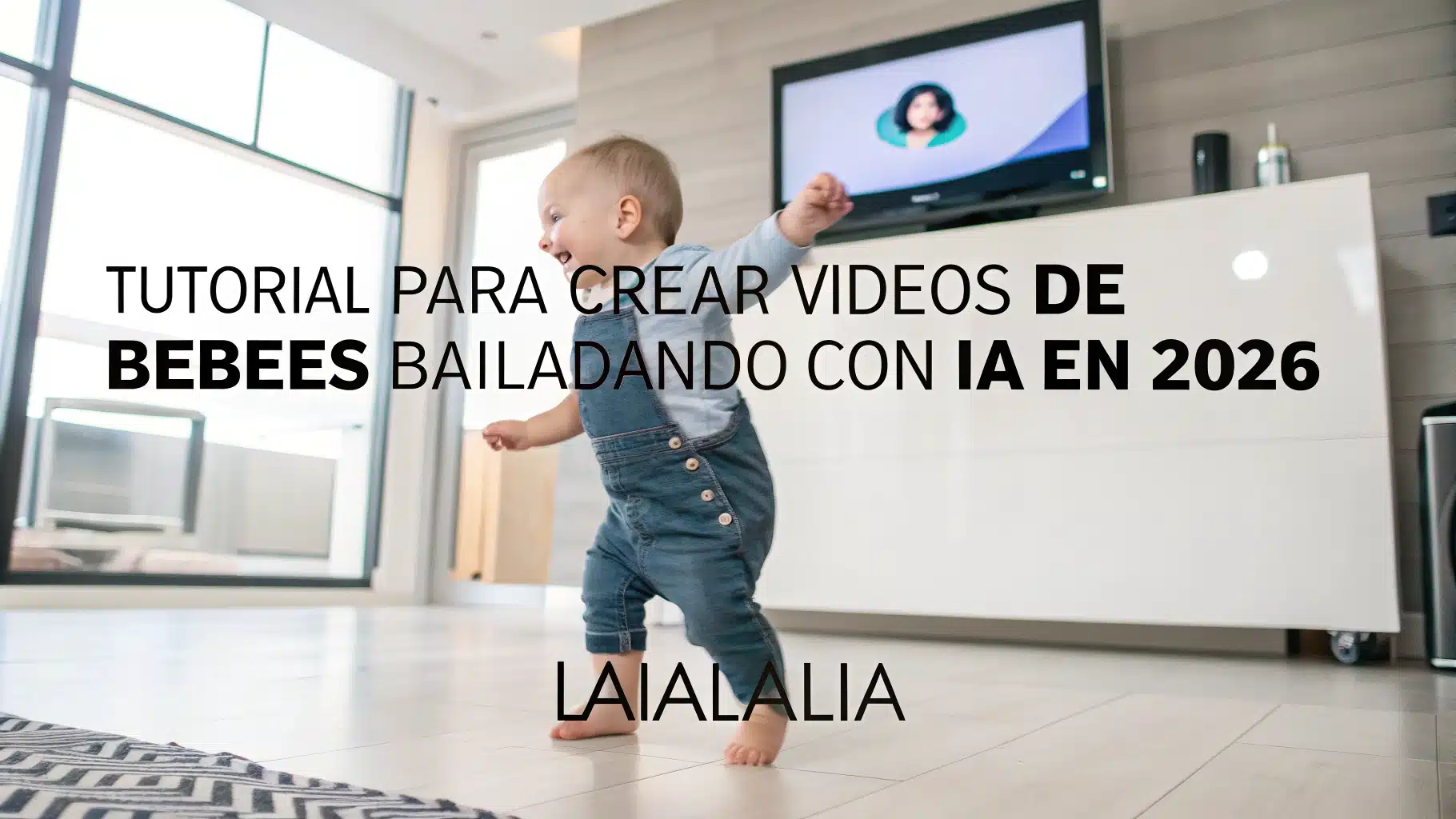 Tutorial para crear videos de bebés bailando con IA en 2026